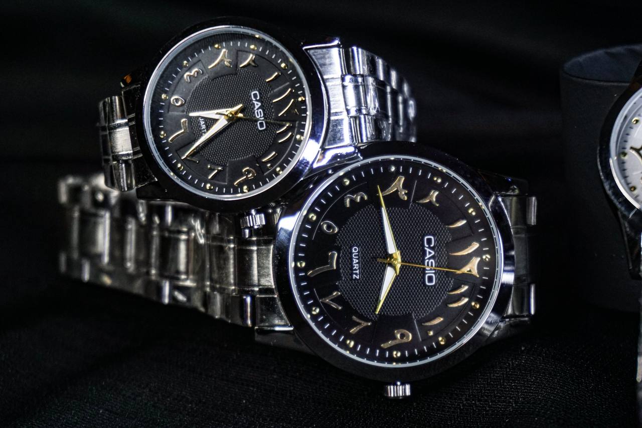 Casio Couple Blackgold